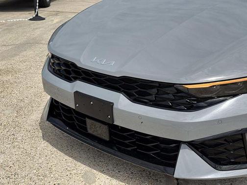 Wolf Gray 2025 Kia K5 GT-Line