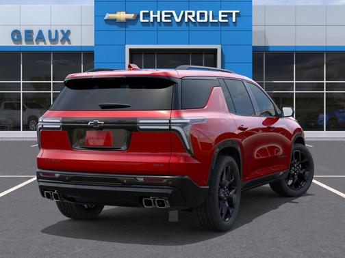 Radiant Red 2026 Chevrolet Traverse RS