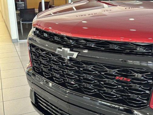 Red 2026 Chevrolet Traverse RS
