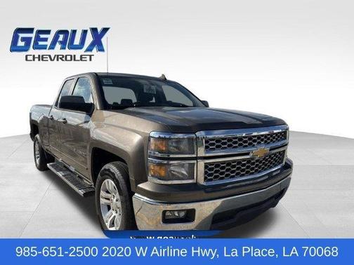 Brownstone Metallic 2015 Chevrolet Silverado 1500 LT