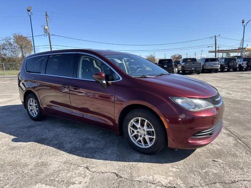 2018 Chrysler Pacifica Touring