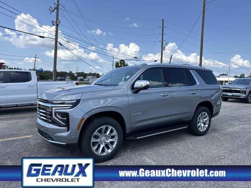 2025 Chevrolet Tahoe Premier