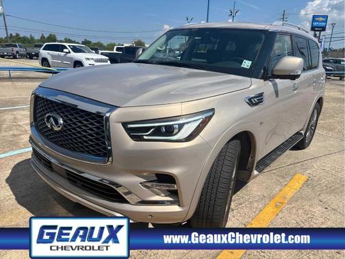 2019 INFINITI QX80 Luxe