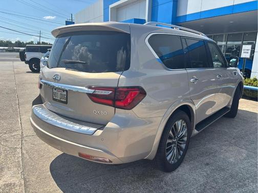 2019 INFINITI QX80 Luxe