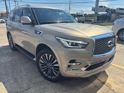 2019 INFINITI QX80 Luxe