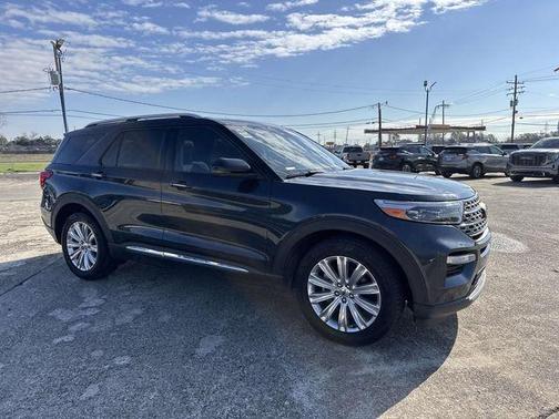 2022 Ford Explorer Limited