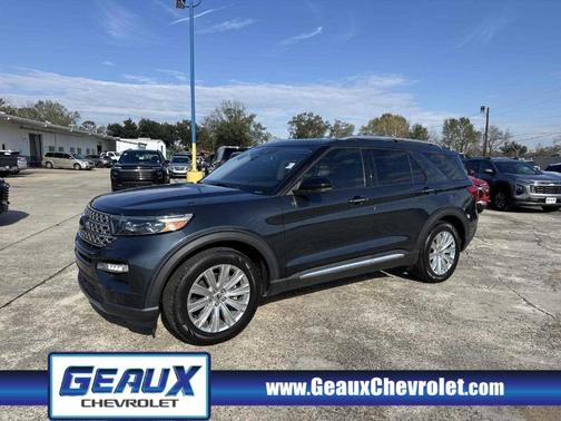 2022 Ford Explorer Limited