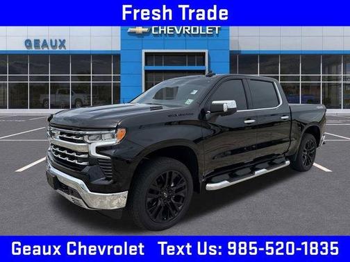 2025 Chevrolet Silverado 1500 LTZ