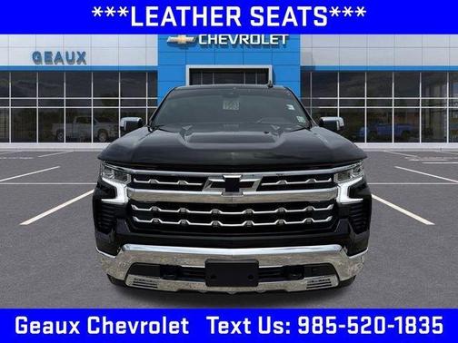 2025 Chevrolet Silverado 1500 LTZ