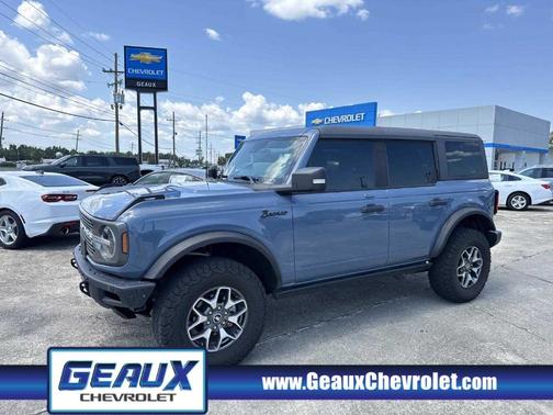 2023 Ford Bronco Badlands
