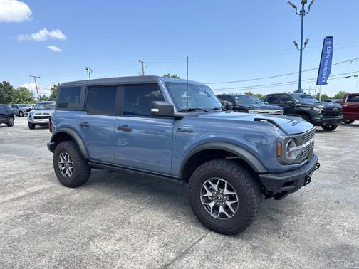 2023 Ford Bronco Badlands