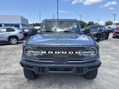 2023 Ford Bronco Badlands