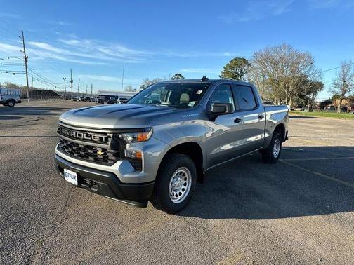 2025 Chevrolet Silverado 1500 WT