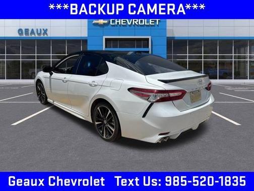 2019 Toyota Camry XSE