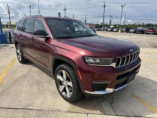 Velvet Red Pearlcoat 2021 Jeep Grand Cherokee L Limited