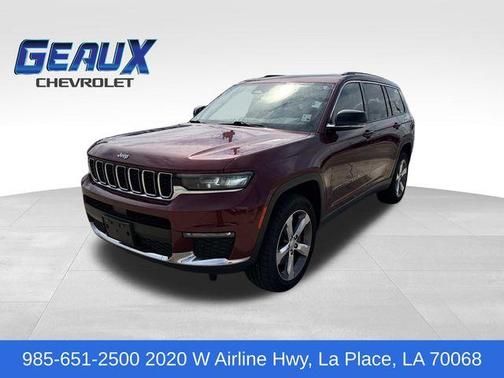 Velvet Red Pearlcoat 2021 Jeep Grand Cherokee L Limited