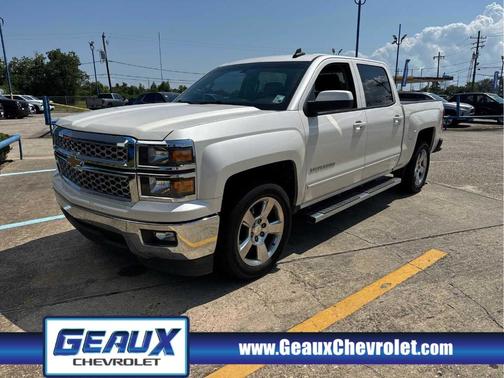 2015 Chevrolet Silverado 1500 LT