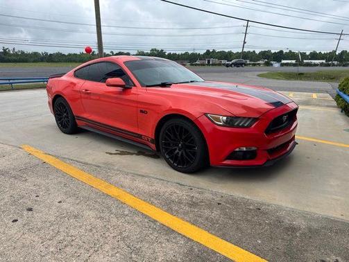 Competition Orange 2016 Ford Mustang GT