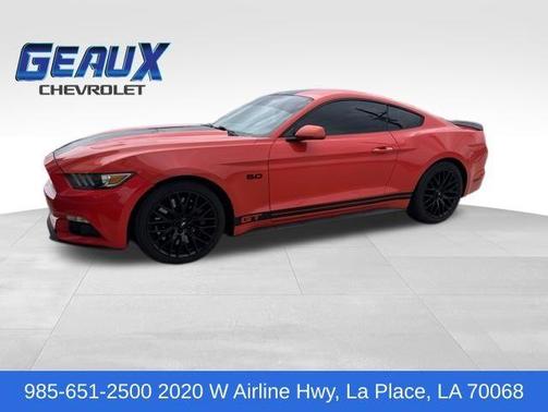 Competition Orange 2016 Ford Mustang GT