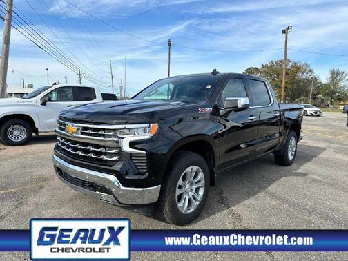 2025 Chevrolet Silverado 1500 LTZ