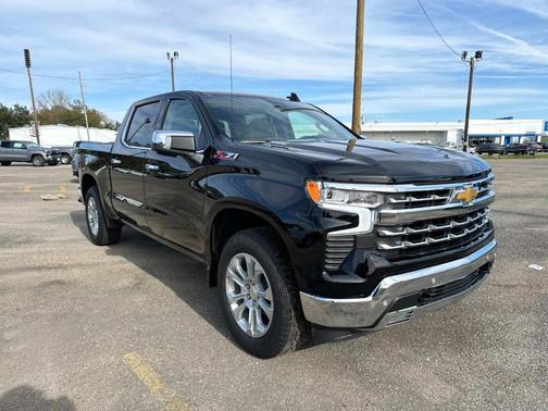 2025 Chevrolet Silverado 1500 LTZ