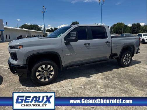 2025 Chevrolet Silverado 2500 Custom