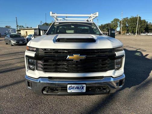 Summit White 2024 Chevrolet Silverado 3500 WT