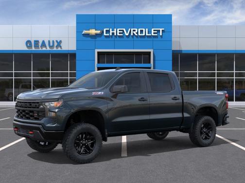 Cypress 2026 Chevrolet Silverado 1500 Custom Trail Boss