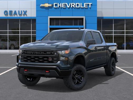 Cypress 2026 Chevrolet Silverado 1500 Custom Trail Boss
