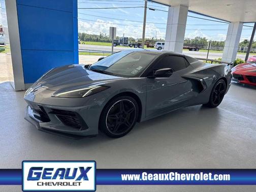 2025 Chevrolet Corvette Stingray w/2LT