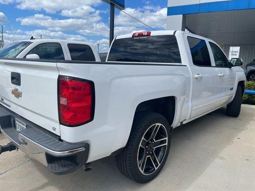 2018 Chevrolet Silverado 1500 1LT