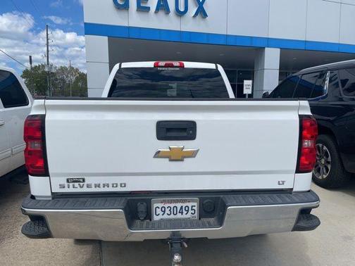 2018 Chevrolet Silverado 1500 1LT
