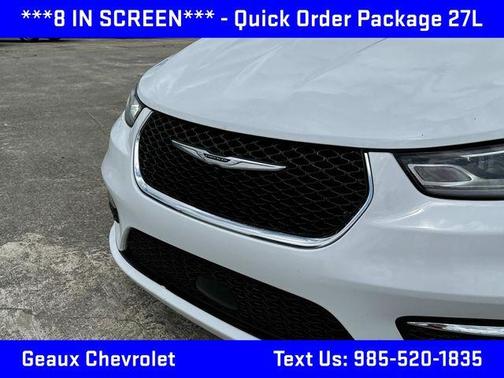 2022 Chrysler Pacifica Touring-L