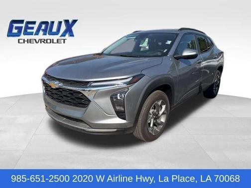 Sterling Gray Metallic 2025 Chevrolet Trax LT