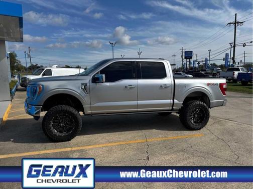 2021 Ford F-150 Lariat