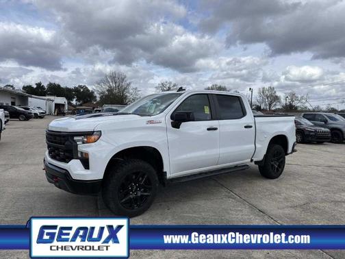 2024 Chevrolet Silverado 1500 Custom Trail Boss