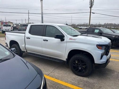 2024 Chevrolet Silverado 1500 Custom Trail Boss