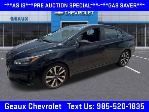 2020 Nissan Versa 1.6 SR