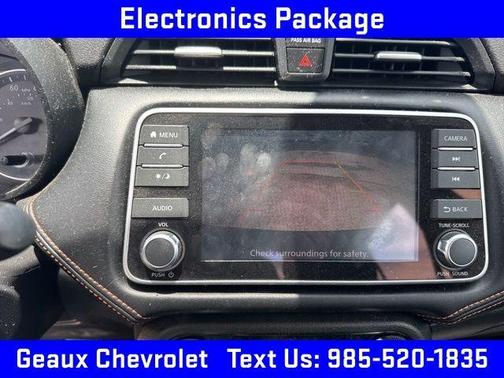2020 Nissan Versa 1.6 SR