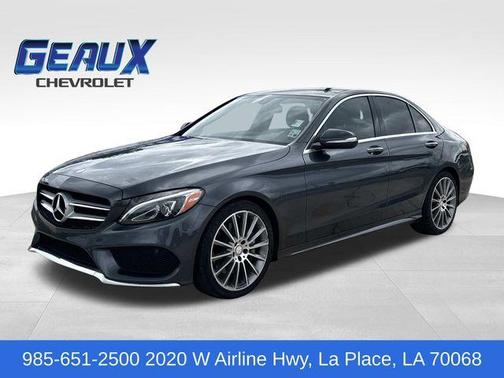 Gray 2015 Mercedes-Benz C-Class C 300