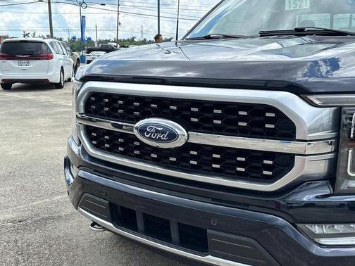 2021 Ford F-150 Platinum