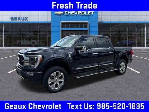 2021 Ford F-150 Platinum