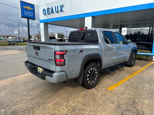 2024 Nissan Frontier PRO-X