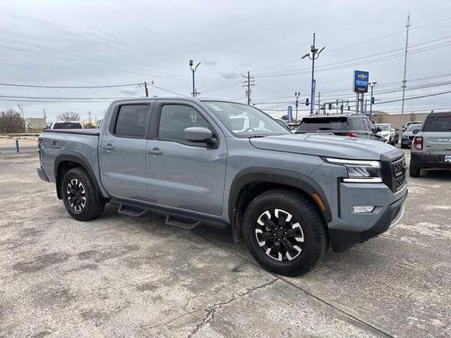 2024 Nissan Frontier PRO-X