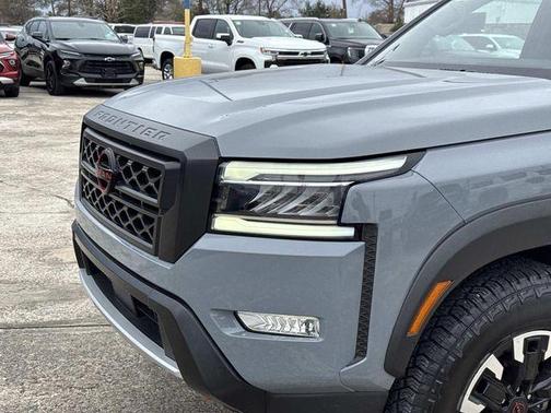 2024 Nissan Frontier PRO-X