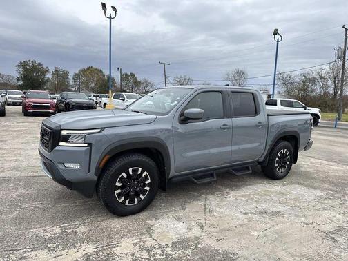 2024 Nissan Frontier PRO-X