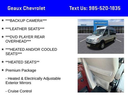 2013 Mercedes-Benz Sprinter 144 WB
