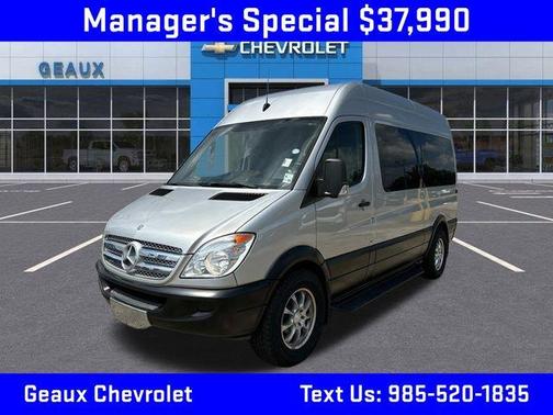 2013 Mercedes-Benz Sprinter 144 WB