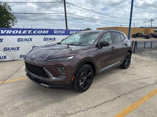 Smokey Amethyst Metallic 2025 Buick Envision Sport Touring