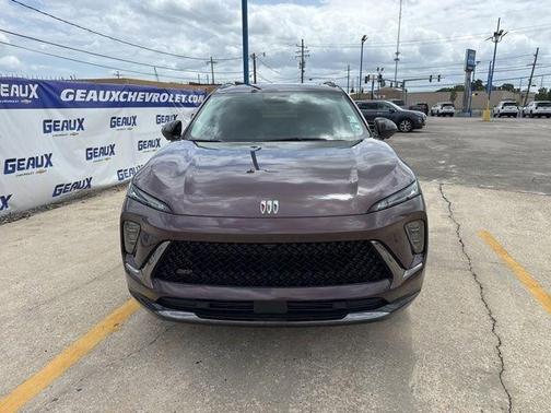 Smokey Amethyst Metallic 2025 Buick Envision Sport Touring